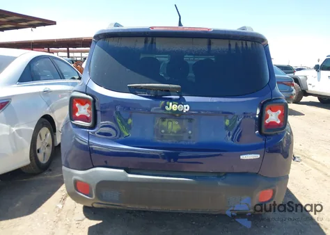 2016 Jeep Renegade Latitude из США, поврежденный, VIN ZACCJABT7GPD99078